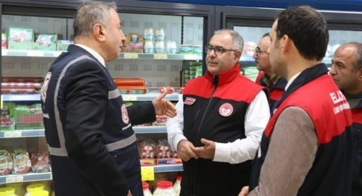 Elazığ&rsquo;da Ramazan &ouml;ncesi gıda denetimleri arttırıldı
