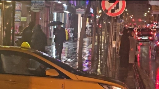 Elazığ&rsquo;da sağanak yağış
