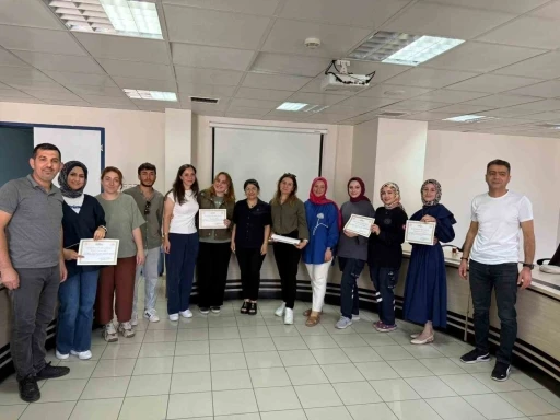 Elazığ’da sağlık hizmetleri istasyonlarına teşekkür belgesi
