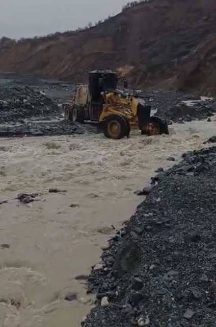 Elazığ&rsquo;da sel
