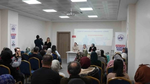 Elazığ&rsquo;da sigaranın zararları anlatıldı
