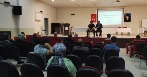 Elazığ’da sigarayı bırakma kampanyası çalışmaları
