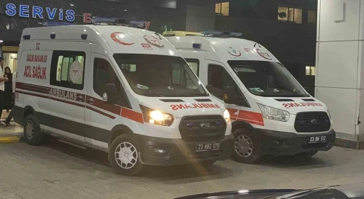 Elazığ’da silahlı kavga: 1 yaralı
