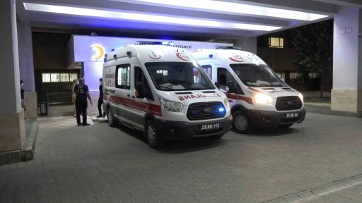 Elazığ’da silahlı kavga: 2 yaralı
