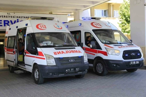 Elazığ&rsquo;da silahlı saldırı: 1 yaralı
