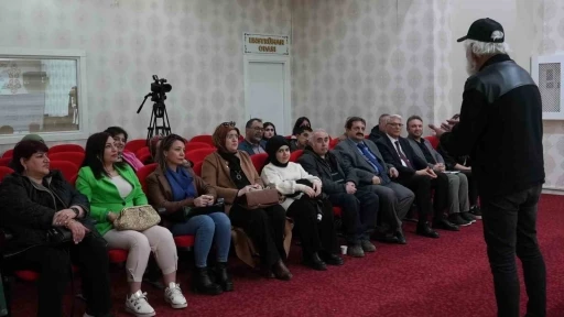 Elazığ&rsquo;da Sinema At&ouml;lyesi&rsquo;nde eğitimler devam ediyor
