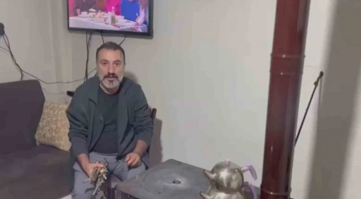 Elazığ’da sobalar yeniden yandı
