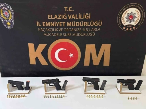 Elazığ&rsquo;da su&ccedil;a ge&ccedil;it yok: 2 tutuklama
