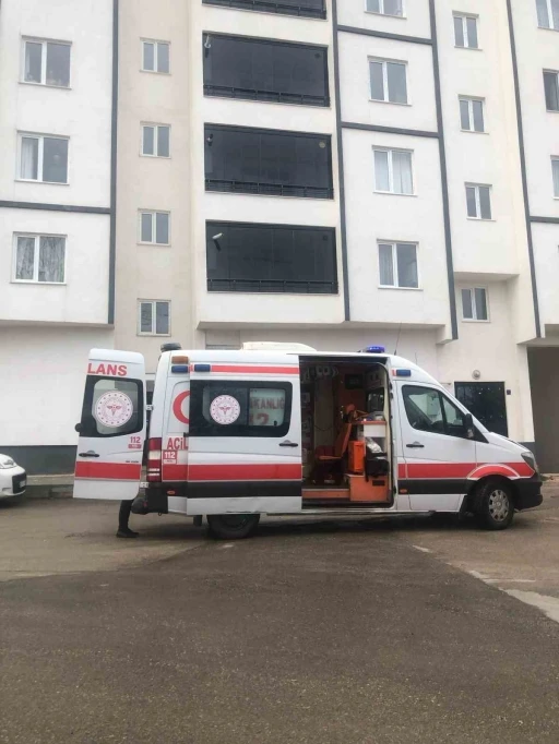 Elazığ’da tavan çöktü: 1 yaralı

