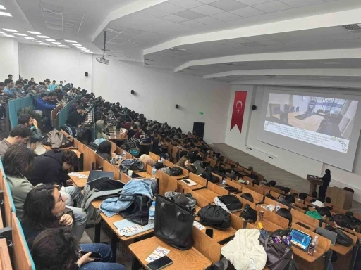 Elazığ&rsquo;da tıp &ouml;ğrencilerine kadına şiddetle m&uuml;cadele eğitimi
