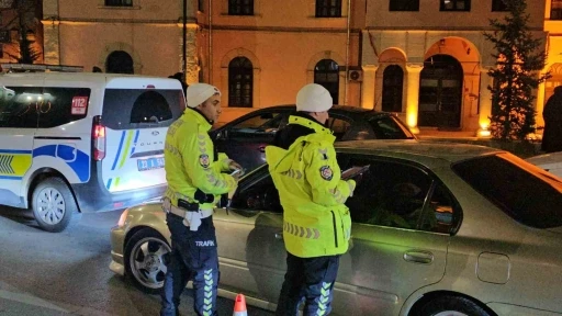Elazığ&rsquo;da trafik denetimi
