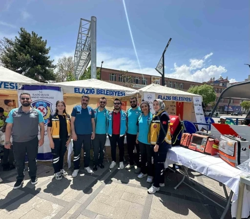 Elazığ’da Trafik Haftası etkinlikleri
