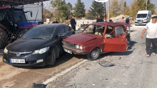 Elazığ’da trafik kazası: 1 ölü
