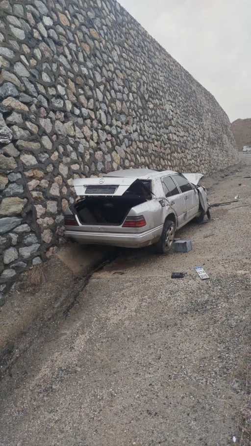 Elazığ&rsquo;da trafik kazası: 1 &ouml;l&uuml;
