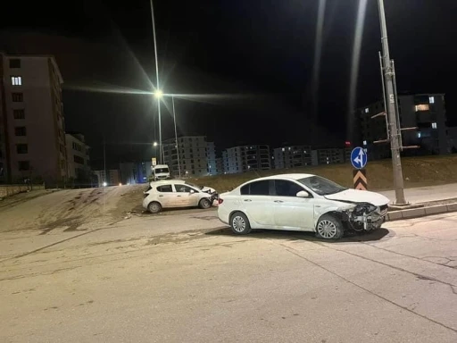 Elazığ&rsquo;da trafik kazası: 1 yaralı
