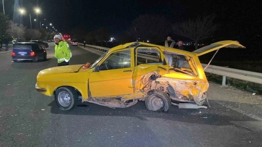 Elazığ&rsquo;da trafik kazası: 1 yaralı
