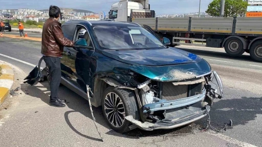 Elazığ&rsquo;da trafik kazası: 1 yaralı
