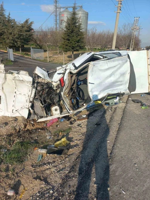 Elazığ&rsquo;da trafik kazası: 1 yaralı
