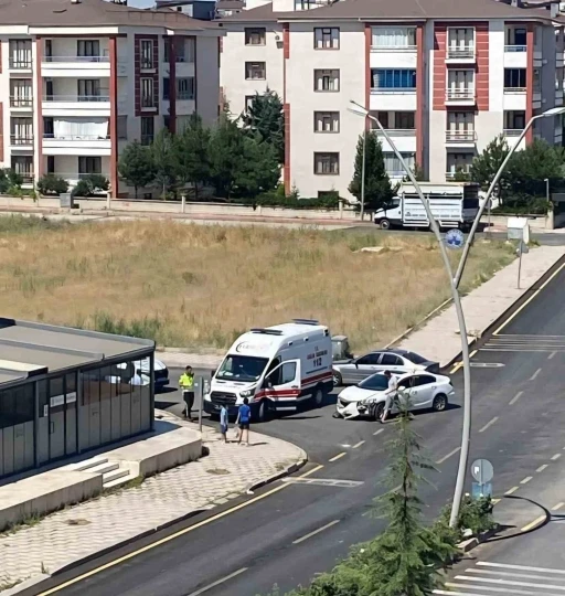 Elazığ’da trafik kazası: 1 yaralı
