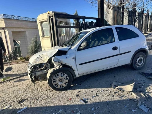 Elazığ&rsquo;da trafik kazası: 1 yaralı
