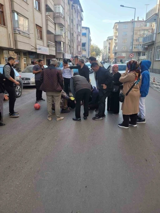 Elazığ’da  trafik kazası: 1 yaralı
