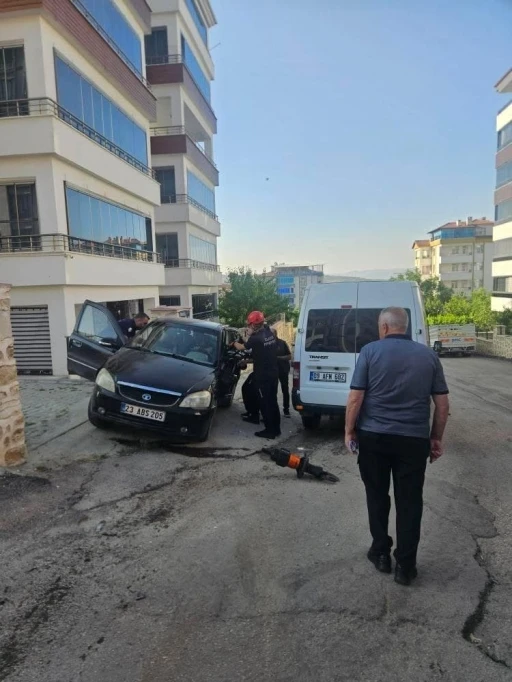 Elazığ’da trafik kazası:  1 yaralı
