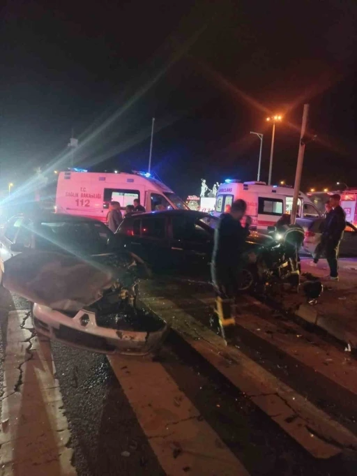 Elazığ&rsquo;da trafik kazası: 1 yaralı
