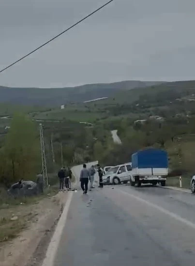 Elazığ&rsquo;da trafik kazası: 2 yaralı
