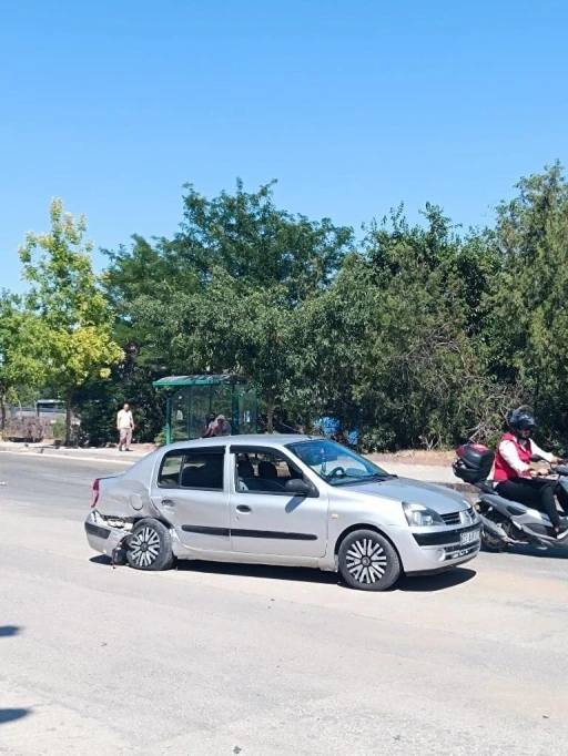 Elazığ’da trafik kazası: 3 yaralı
