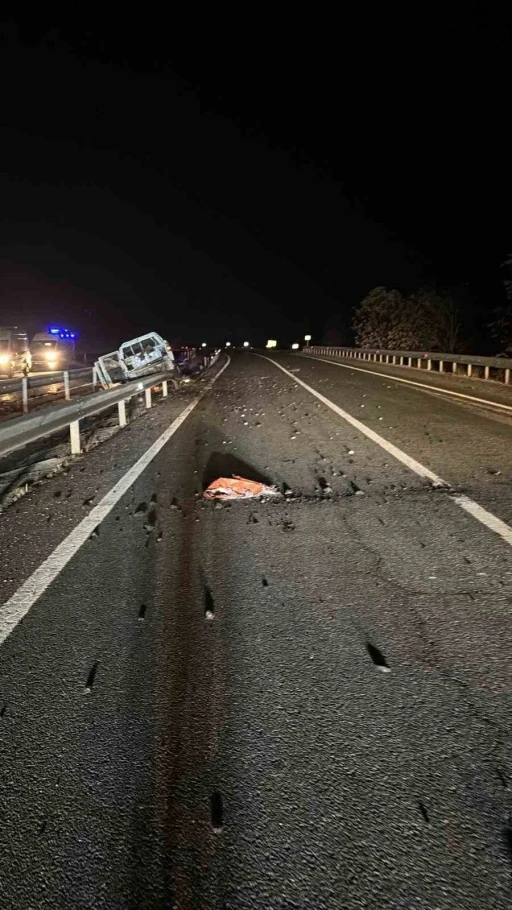 Elazığ&rsquo;da trafik kazası: 4 yaralı
