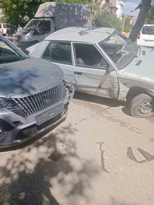Elazığ’da trafik kazası
