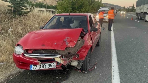Elazığ&rsquo;da trafik kazası: 5 yaralı
