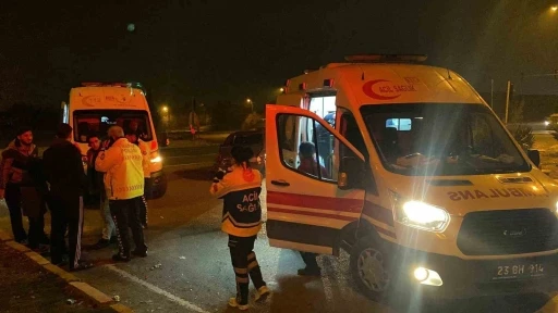 Elazığ’da trafik kazası: 6 yaralı
