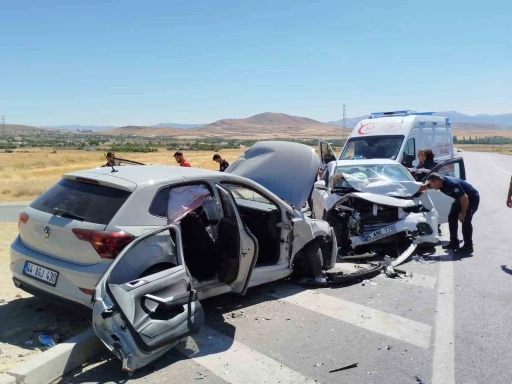 Elazığ’da trafik kazası: 7 yaralı
