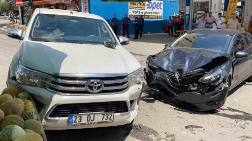 Elazığ’da trafik kazası
