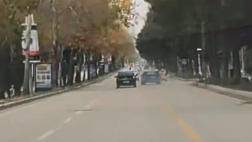 Elazığ’da trafikte makas atan sürücü kameraya yansıdı
