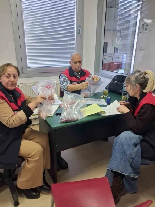 Elazığ&rsquo;da UKİP &ccedil;er&ccedil;evesinde numune alımı başladı
