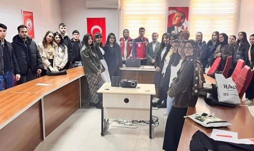 Elazığ&rsquo;da  &uuml;niversite &ouml;ğrencilerine hizmet modelleri tanıtımı
