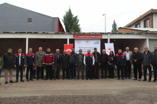 Elazığ’da üreticilere süt soğutma tankı dağıtıldı
