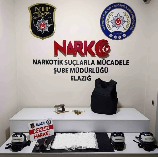 Elazığ&rsquo;da uyuşturucuyla m&uuml;cadele: 1 tutuklama
