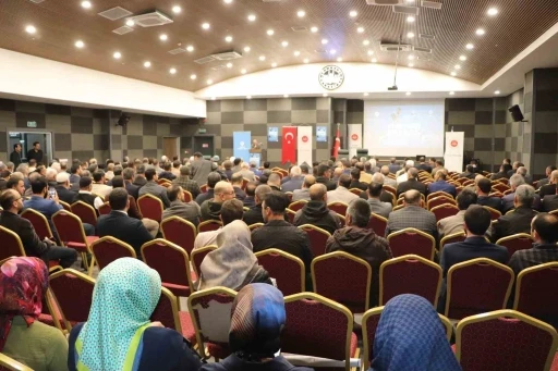 Elazığ’da vekalet yoluyla kurban tanıtım toplantısı
