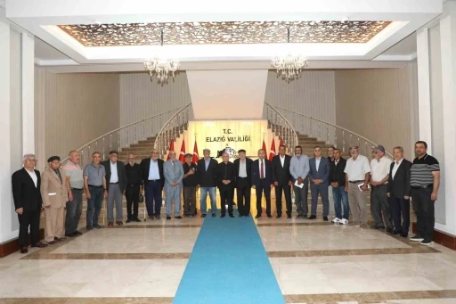 Elazığ’da Yas-ı Matem oruç açma buluşması
