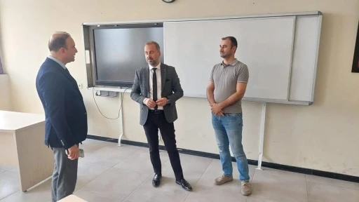 Elazığ’da yeni eğitim öğretim yılı öncesinde okullara denetim
