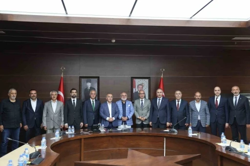 Elazığ’da yerel ürünlerin uluslararası pazara açılması için protokol imzalandı
