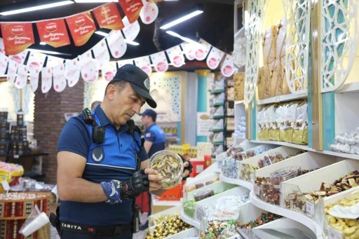 Elazığ’da zabıta ekipleri, bayram denetimini artırdı
