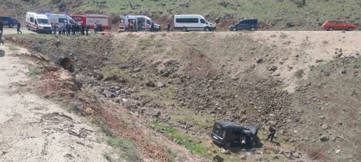Elazığ’daki kazada 1 kişi hayatını kaybetti

