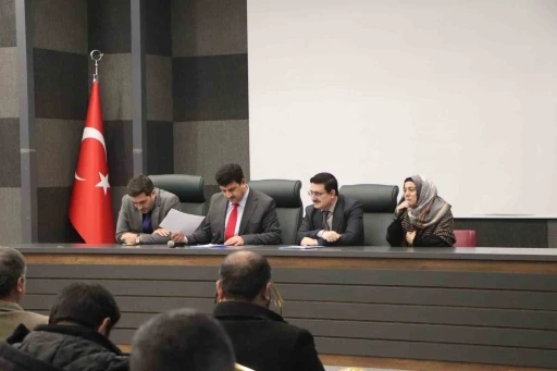 Elazığ&rsquo;daki mutat toplantısında Ramazan ayı ele alındı
