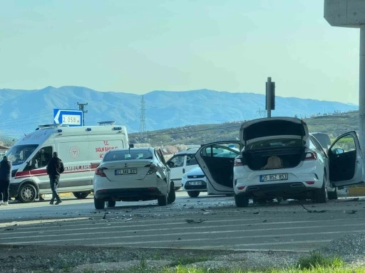 Elazığ&rsquo;daki trafik kazası: 6 yaralı
