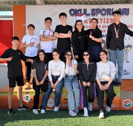 Elazığ&rsquo;dan 4 sporcu T&uuml;rkiye finallerine y&uuml;kseldi
