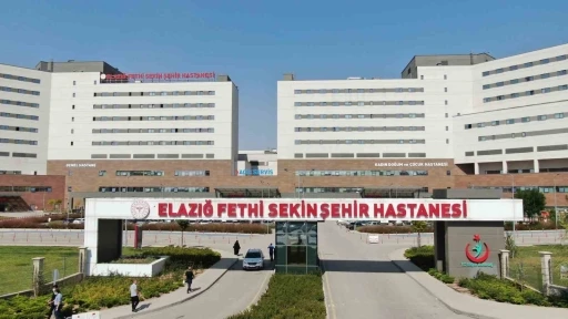 Elazığ Fethi Sekin Şehir Hastanesi&rsquo;nde 1 yılda 2 milyon 810 bin hasta tedavi edildi
